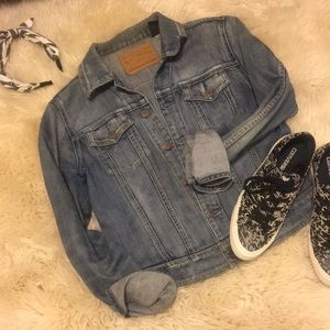 Vintage Express denim jacket